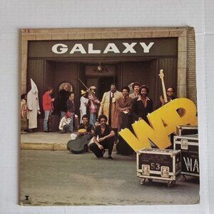 Vinyl Album- War - Galaxy